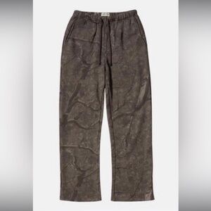 Dairy Boy River Camo Set - crewneck (M) and sweats (S)